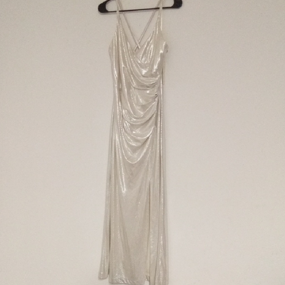 Elegant ELIZA J Sequins Evening Gown sz 14